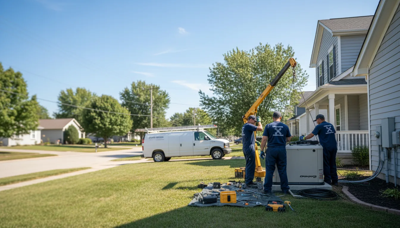 Generator Installation in Monona, IA near me